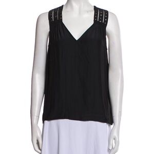 Ramy Brook Sleeveless Top with Studded Straps